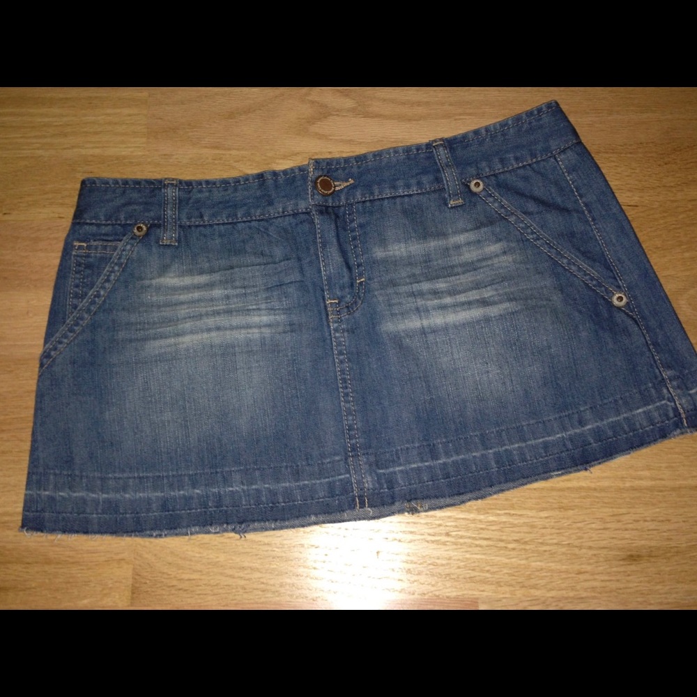 Calvin Klein Denim Skirt